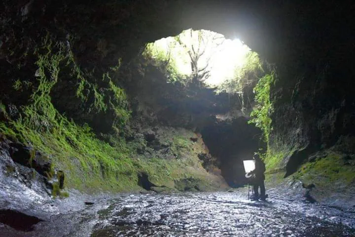 Cueva Huichila, Xalapa, Veracruz. Foto, Rodrigo Álvarez