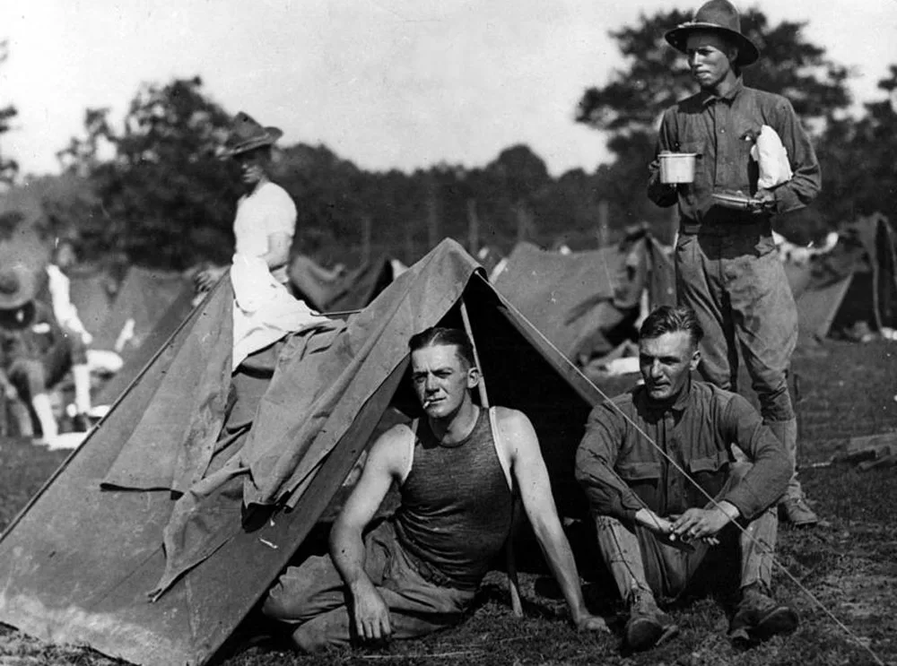 Imagen del archivo de «Historia de las carpas o tiendas de campaña, ¿cuál es su origen?».