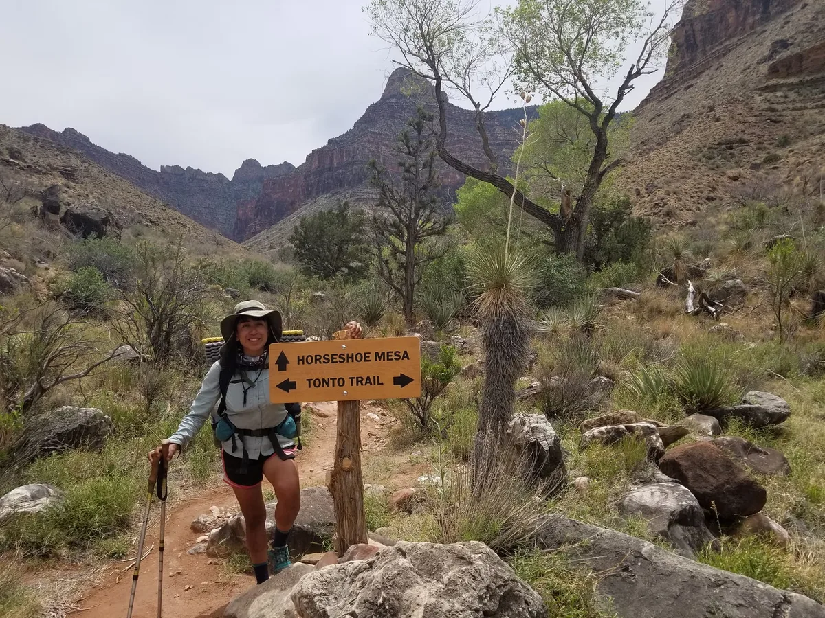 Imagen del archivo de «Narración: Zelzin Aketzalli logra los 1345km del Hayduke Trail en 60 días».