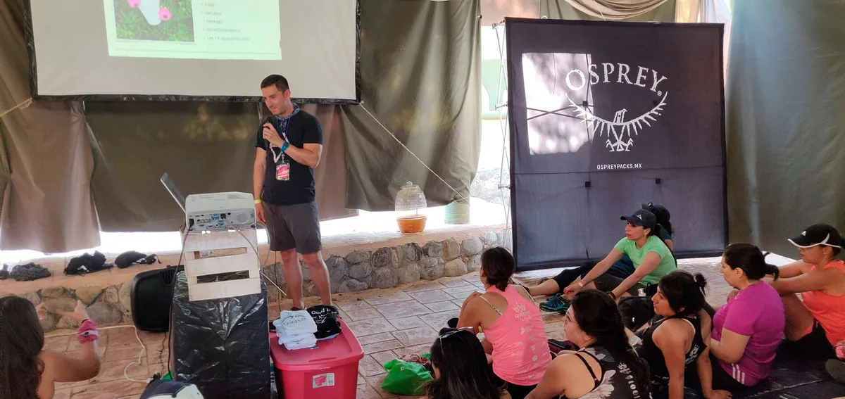 Imagen del archivo de «Deporte Hábitat lanza campaña #Las5R para reducir residuos en la montaña».