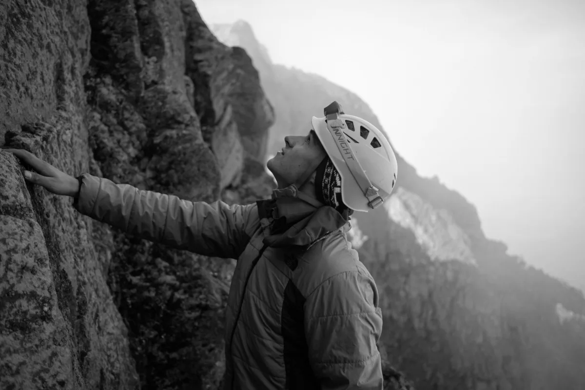 Imagen del archivo de «Nevado de Colima: Crónica de una escalada alpina entre nubes».