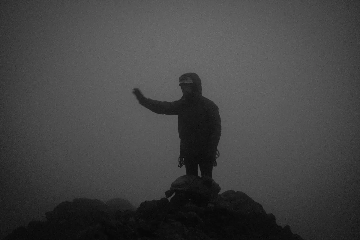 Imagen del archivo de «Nevado de Colima: Crónica de una escalada alpina entre nubes».