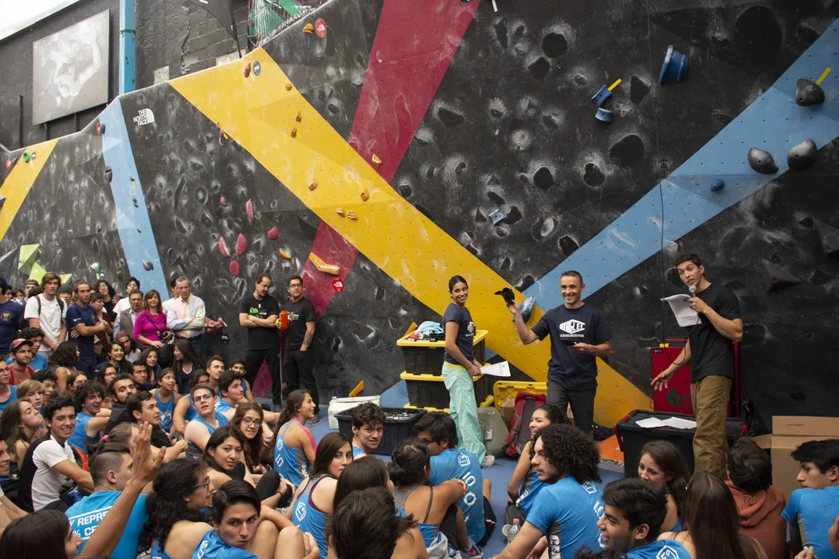 Imagen del archivo de «5ta Liga de Escalada Estudiantil: UNAM se consolida y más estados se unen».