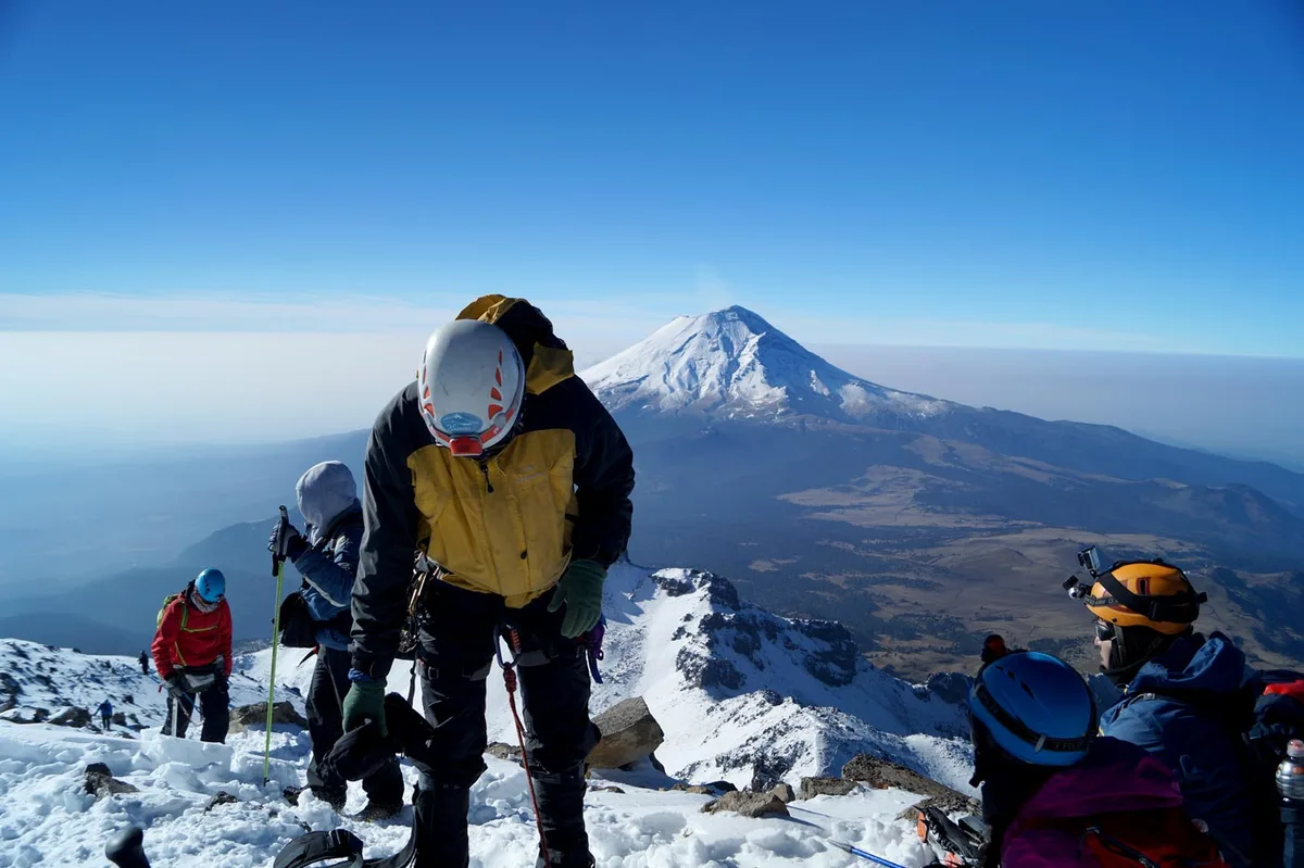Imagen de portada de «Fotogalería: Nieva en el Iztaccíhuatl marzo 2016».