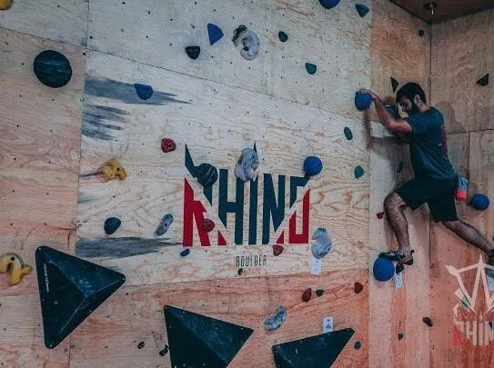 Imagen del archivo de «Nuevo muro de escalada en Aguascalientes: Rihno Boulder».