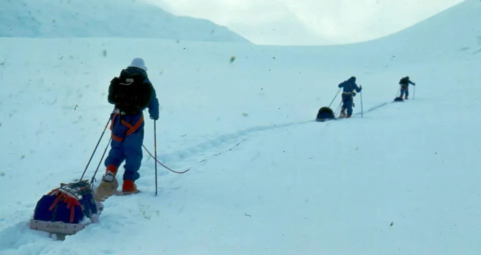 Imagen del archivo de «Mexicanos en el Denali: breve cronología de grandes ascensos».