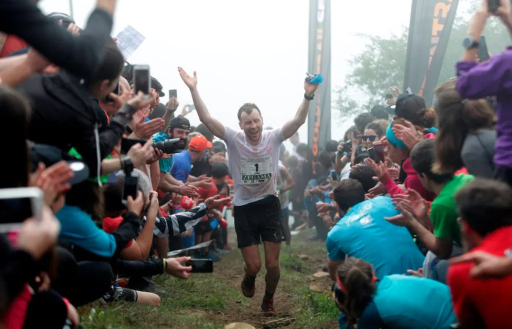 Imagen del archivo de «Remi Bonnet e Ida Nilsson ganan Zegama, primera del #GoldenTrailSeries».
