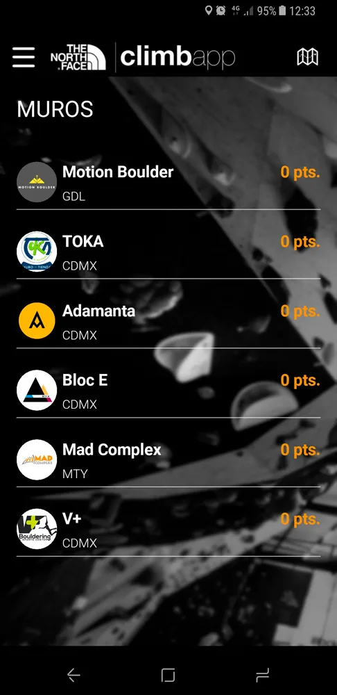 Imagen del archivo de «Llegó Climb App, un emprendimiento mexicano para impulsar la escalada».