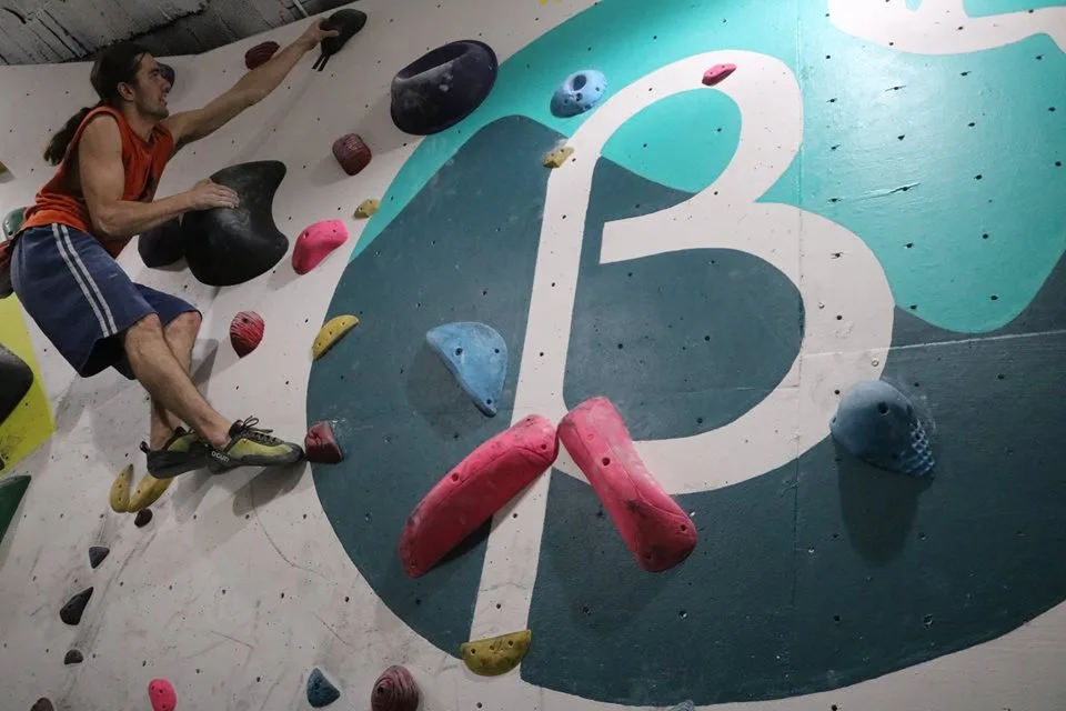 Imagen de portada de «Beta Escuela de Escalada abrió sus puertas al público».