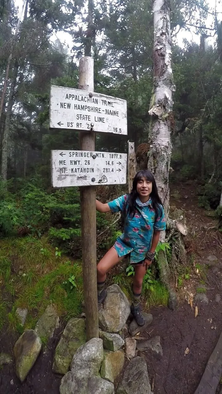 Imagen del archivo de «Narración: Zelzin Aketzalli completa los 3,524km del Appalachian Trail».