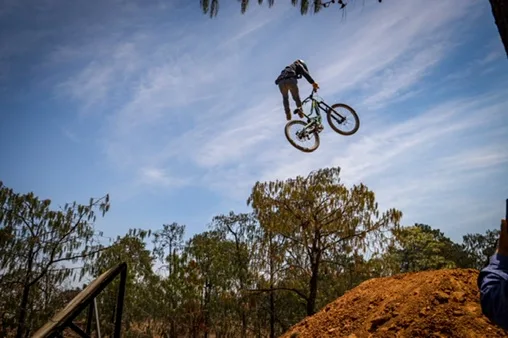 Imagen del archivo de «Freeride, una de las disciplinas más populares del MTB, crece con el Gravity Fest».