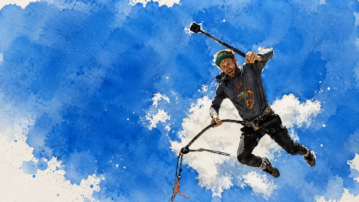Imagen de portada de «Muere Andy Lewis, Sketchy Andy, en accidente de salto BASE».
