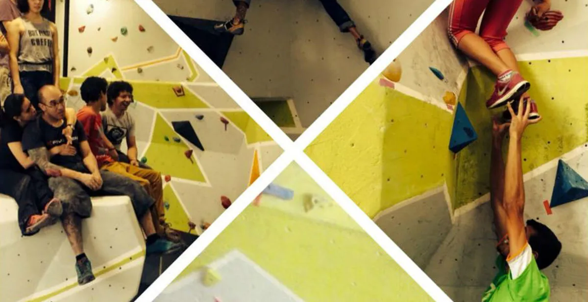 Imagen de portada de «V+ Bouldering & Sport Center: abre una gran opción de escalada en el DF».