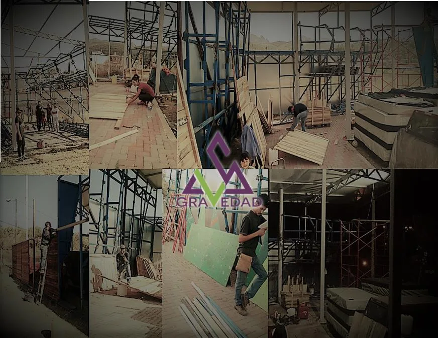 Imagen del archivo de «Contra Gravedad: un nuevo muro de escalada abre sus puertas en Guanajuato».
