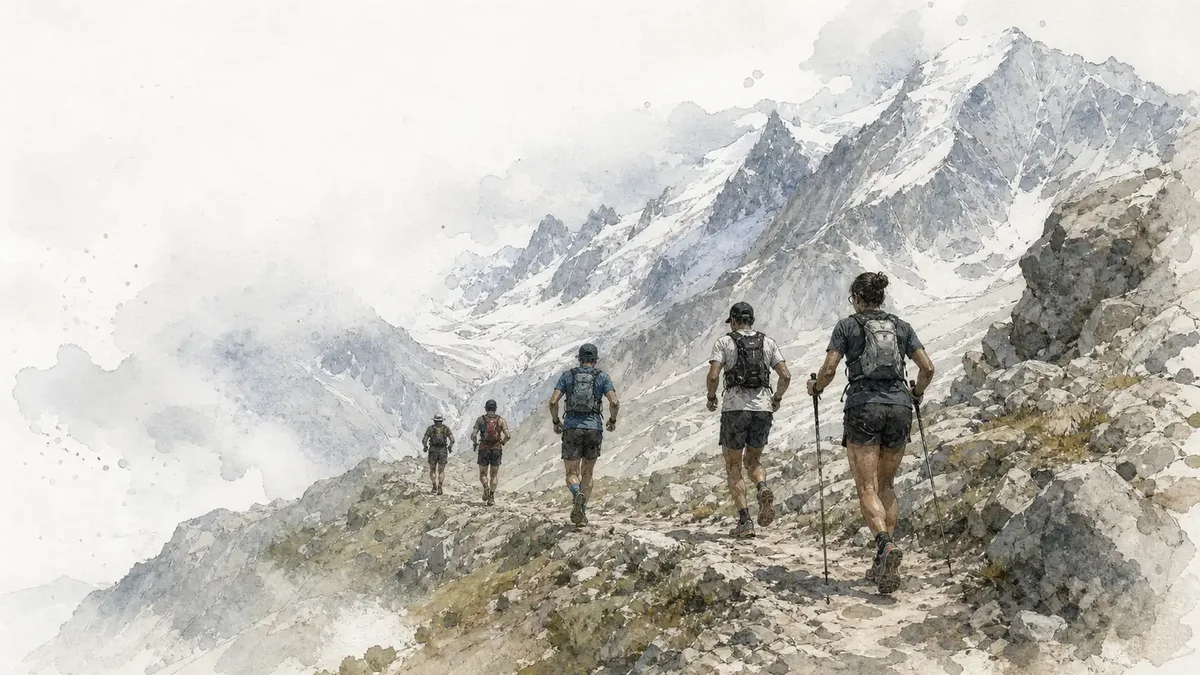 Imagen de portada de «Treinta y ocho mexicanos en UTMB Mont-Blanc 2026».