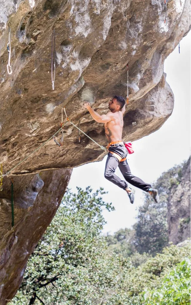 Imagen del archivo de «Alan "Stimpo" Luna encadena Las Chicas Superpoderosas (5.14c) en Jilotepec».