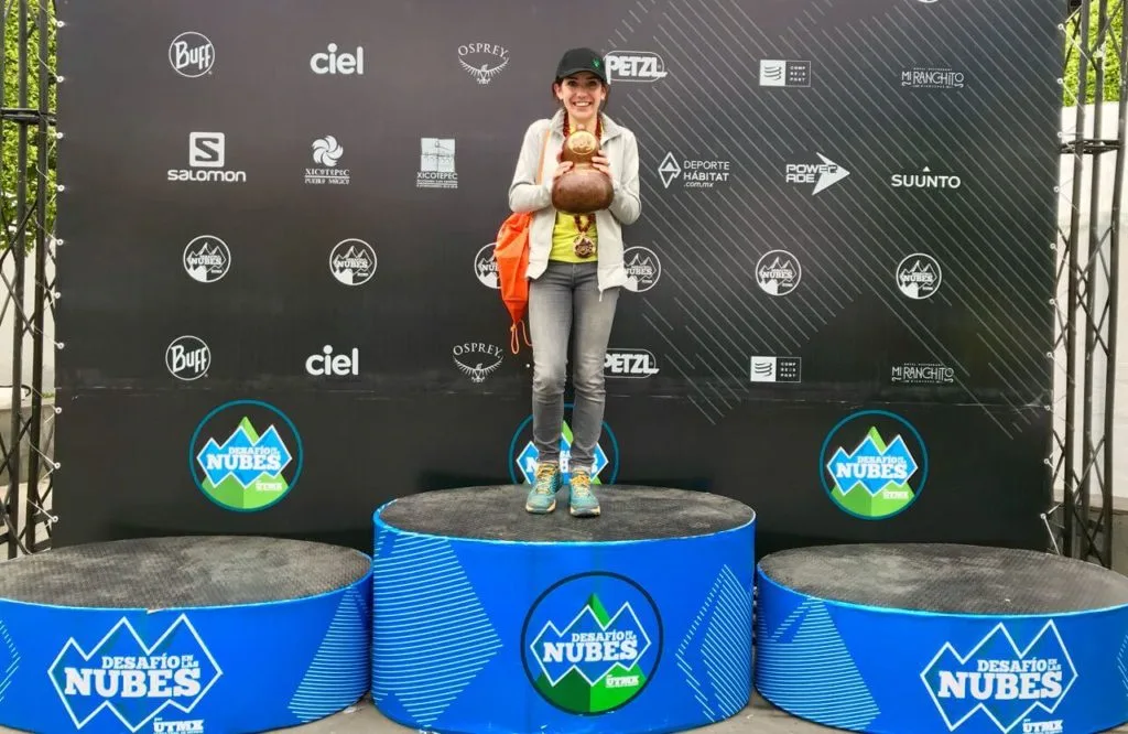 Imagen del archivo de «Correr por primera vez 40k y ganar: la historia de Lys Taplin en DEN UTMX».