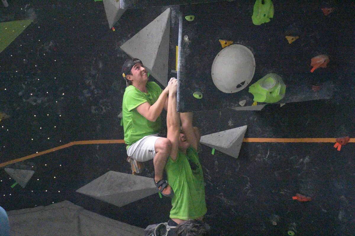 Imagen del archivo de «Double Trouble: la escalada que es más que escalar».