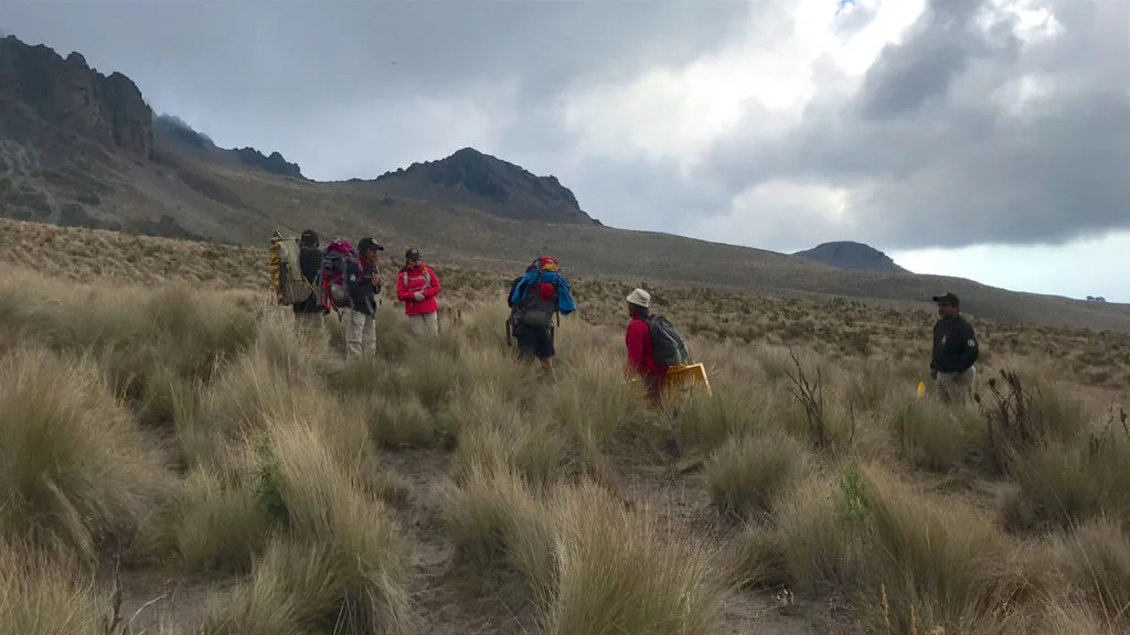 Imagen del archivo de «Entrevista a Arturo Montero: hallazgo del sitio arqueológico en Pico de Orizaba».