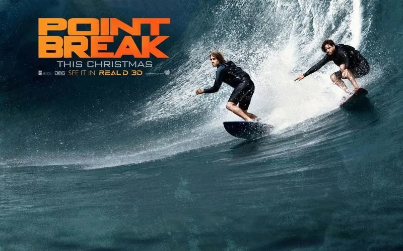 Imagen de portada de «Review: Point Break, stunts impresionantes con aderezo sabor Hollywood».