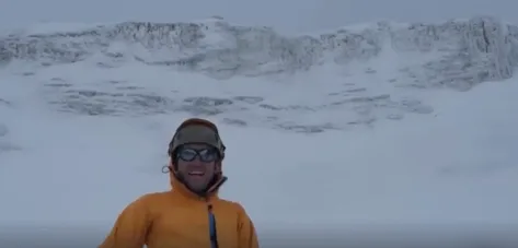 Imagen de portada de «Denali 2018: Cristino y Marco no encuentran ventana para escalar la Arista Cassin».