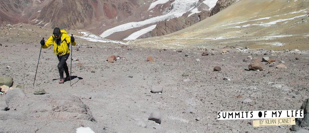 Imagen de portada de «Kilian Jornet asciende el Aconcagua en 12 horas 49 minutos».
