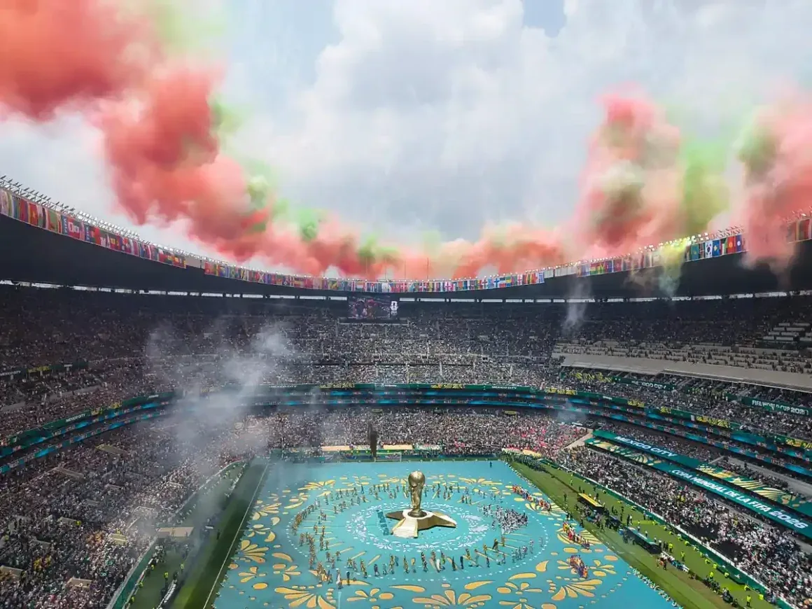 Imagen del archivo de «Mi Ritual del Caos - Viviendo la inauguración del mundial».