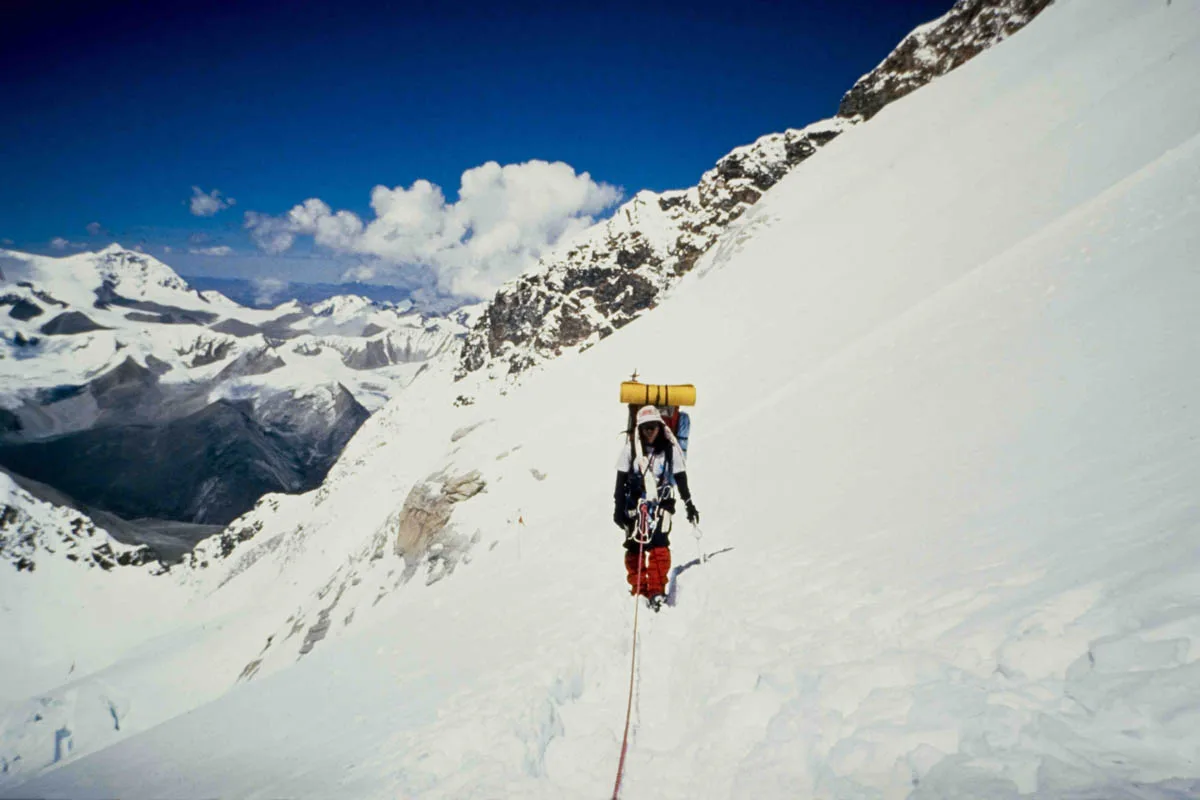 Imagen del archivo de «Elsa Ávila: a 20 años del 1er ascenso femenil latinoamericano al Everest».