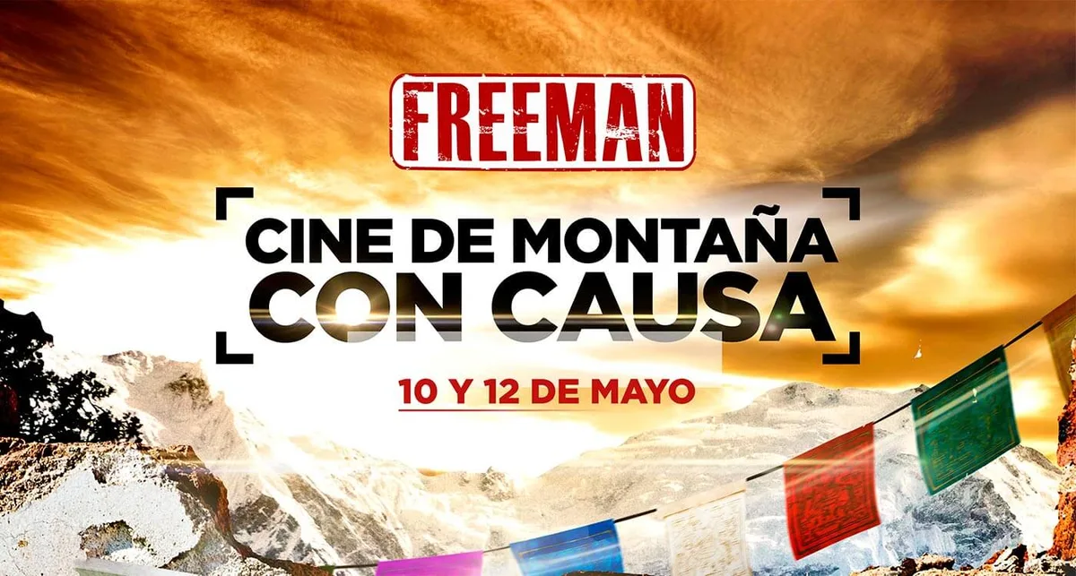 Imagen de portada de «Freeman, Cine de Montaña con Causa: sedes y fechas».