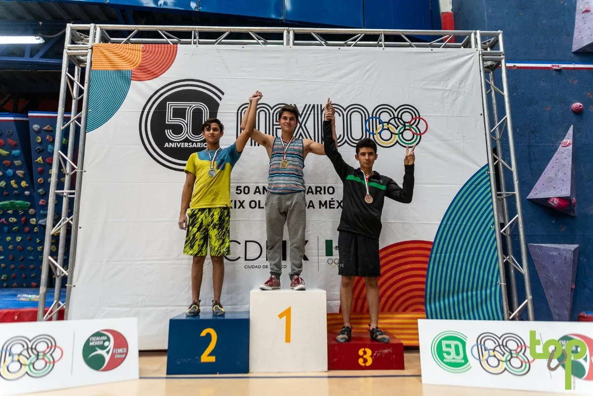 Imagen del archivo de «Resultados Campeonato Nacional de Velocidad y Dificultad de Escalada 2018».