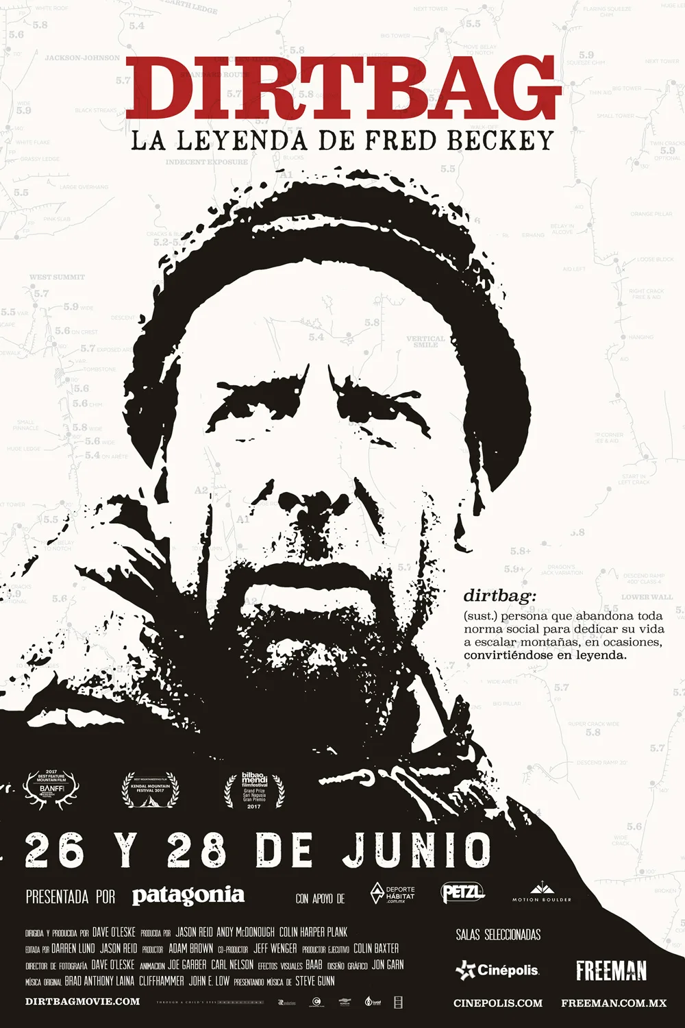 Imagen del archivo de «Entrevista a Dave O'Leske, director de Dirtbag: la leyenda de Fred Beckey».