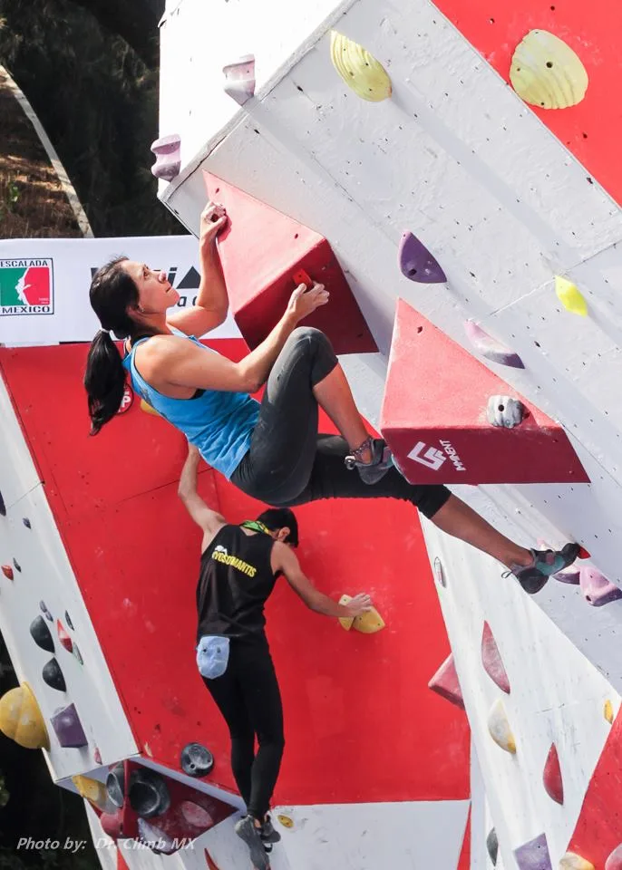Imagen del archivo de «Chicas superpoderosas de la escalada mexicana: honor a quien lo merece».