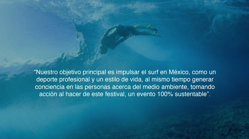Imagen del archivo de «Surf Film Festival llega a Cinépolis; cine mexicano, surf y cultura outdoors».