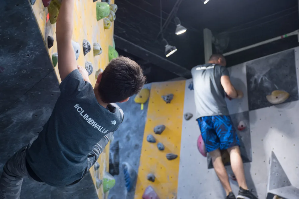 Imagen del archivo de «Walls are Meant for Climbing: agosto 19, por un día mundial de la escalada #ClimbWalls».