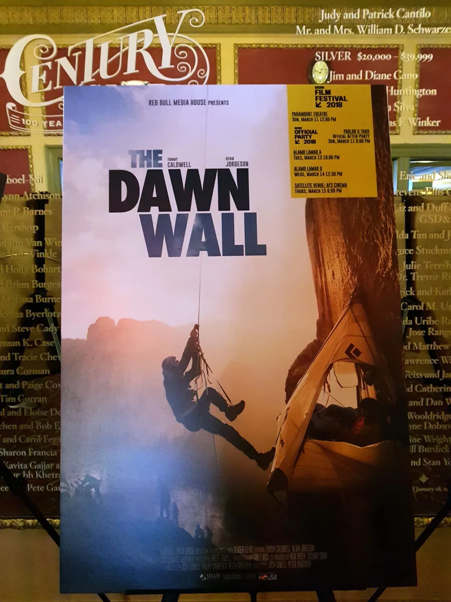 Imagen del archivo de «The Dawn Wall estrena en USA: la máxima película de escalada a la fecha».