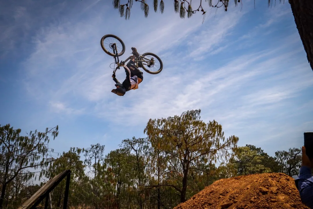 Imagen del archivo de «Freeride, una de las disciplinas más populares del MTB, crece con el Gravity Fest».