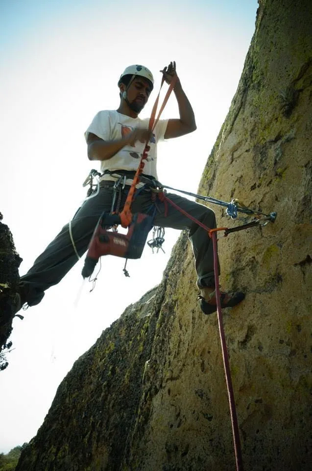 Imagen del archivo de «Piedra Parada: nueva zona de escalada natural en Estado de México».