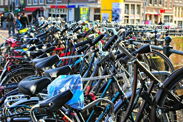 Imagen del archivo de «19 de abril Día Mundial de la Bicicleta: el mejor medio de transporte».