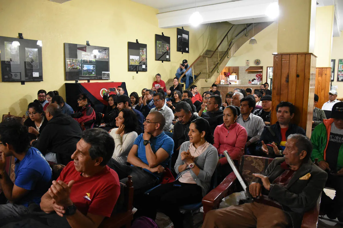 Imagen del archivo de «CEMAC rumbo al centenario: celebra con "96 años de montaña"».