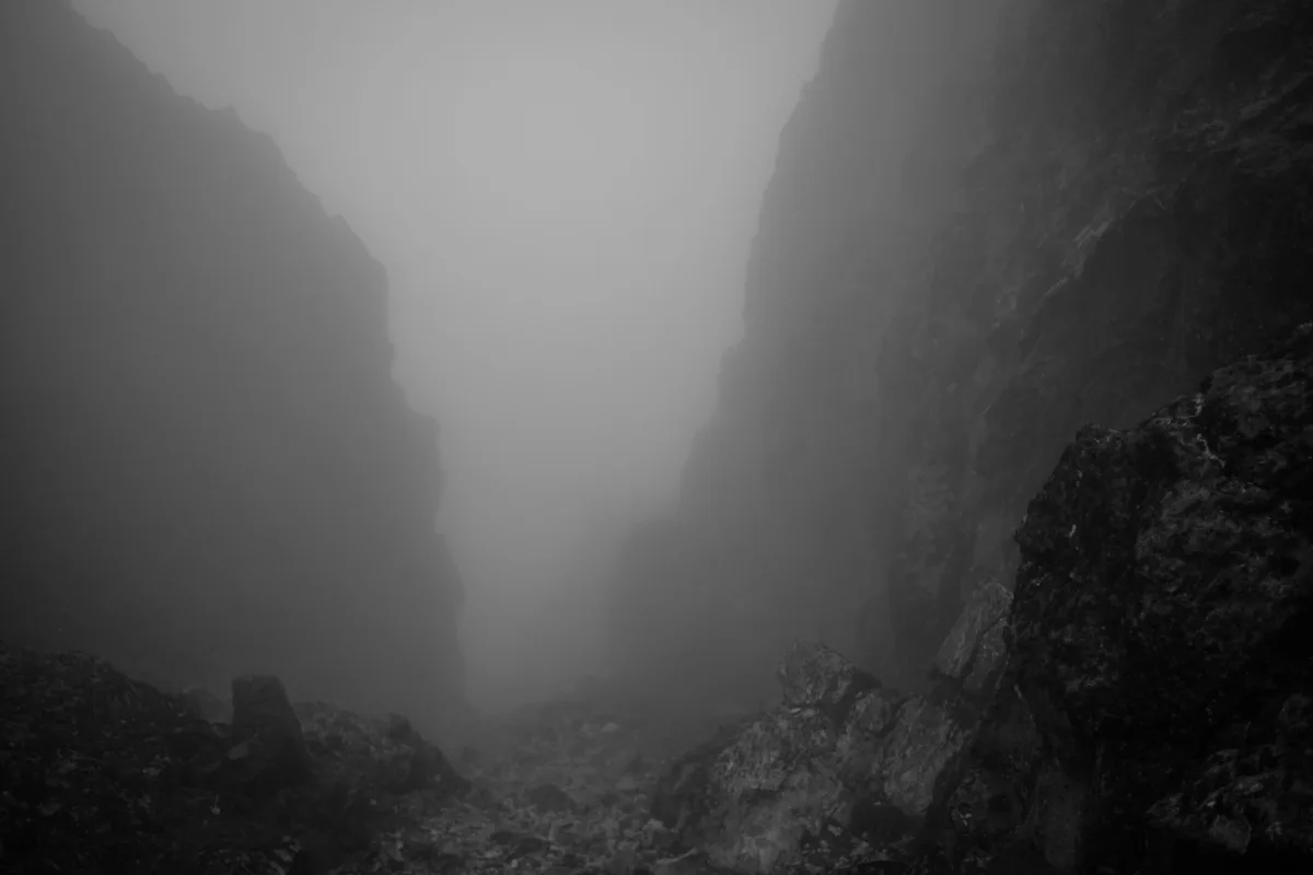 Imagen del archivo de «Nevado de Colima: Crónica de una escalada alpina entre nubes».