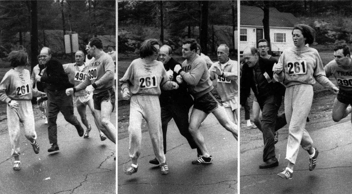 Imagen de portada de «Corre junto a la 1ra maratonista, Kathrine Switzer, en Queens of the Rocks 2019».