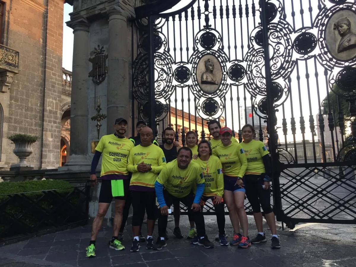 Imagen de portada de «Reto Castillo de Chapultepec: corre con causa y apoya la inclusión».