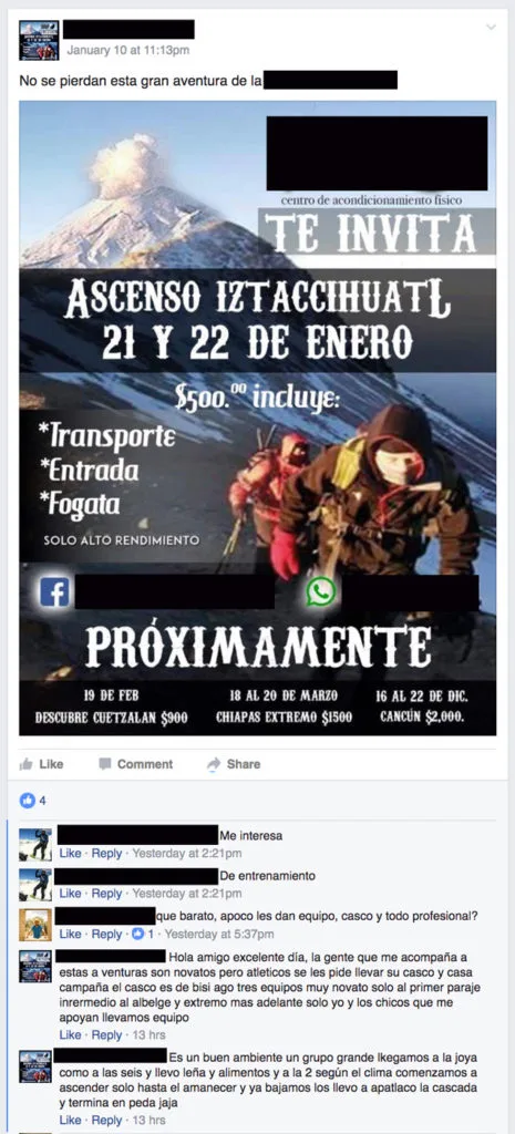 Imagen del archivo de «¡Cuidado! Jamás contrates este tipo de guías de montaña (y tampoco seas uno)».