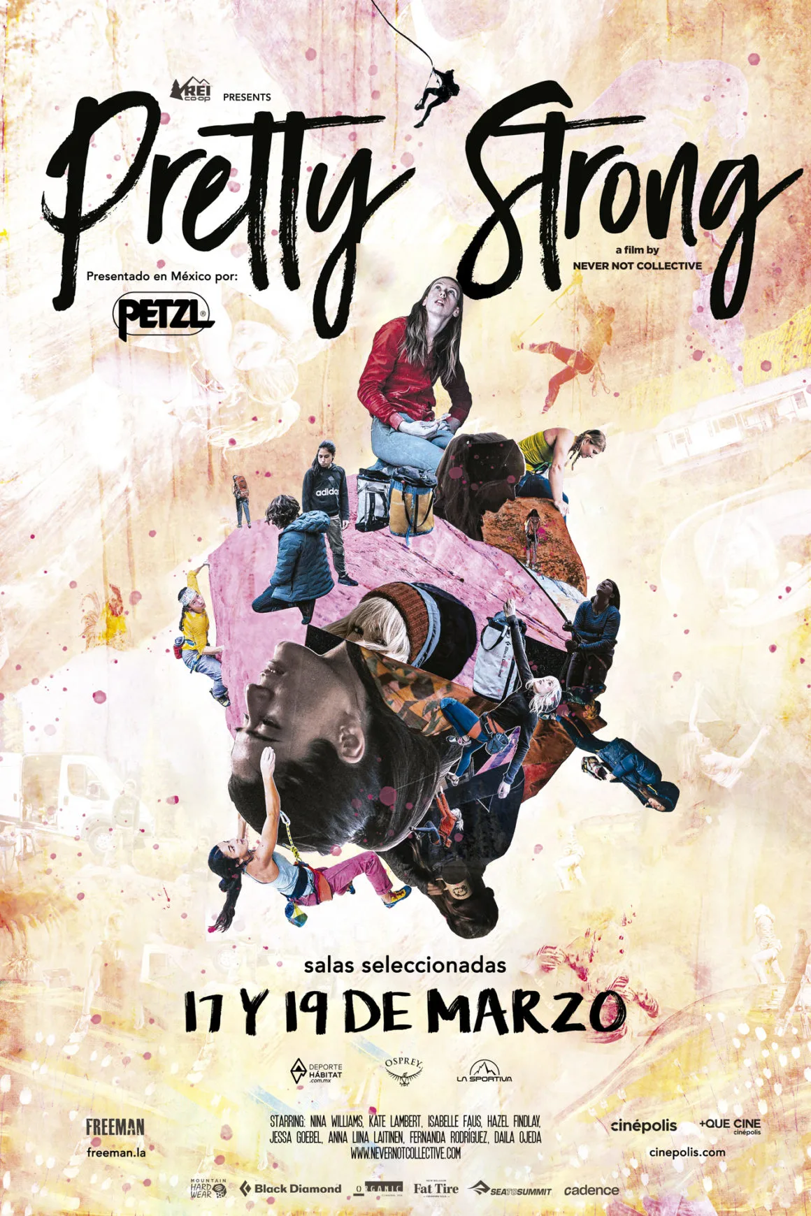 Imagen del archivo de «¡Estás invitada! Premiere Pretty Strong CDMX - 12 de marzo, Cinépolis Universidad».