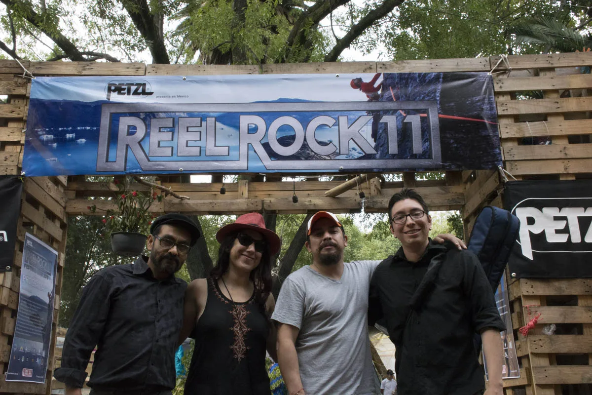 Imagen del archivo de «¡Así vivimos la premiere del Festival Reel Rock 11 en la CDMX! Por TierraDeVolcanes».