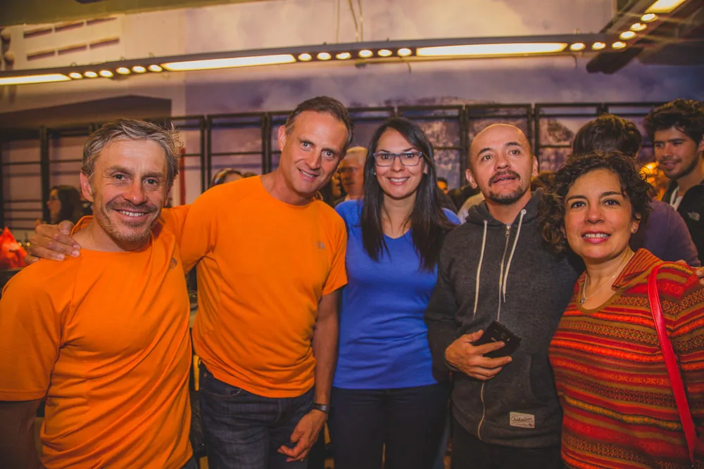 Imagen del archivo de «The North Face inaugura muro y convoca a medios y celebridades a conocer la escalada».
