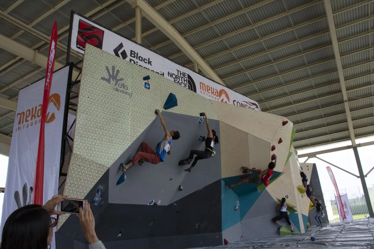 Imagen del archivo de «Resultados escalada #UniversiadaNacional: Mayis y Joserra campeones».