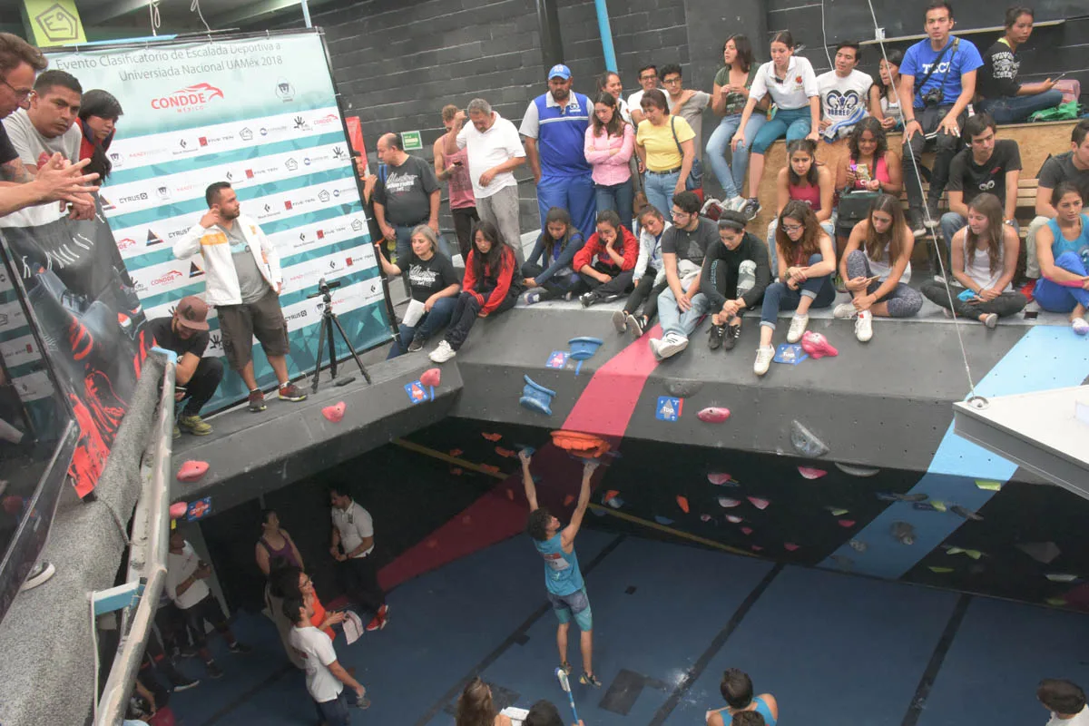 Imagen del archivo de «Resultados clasificatorio a #Universiada18: un nuevo top para la escalada».
