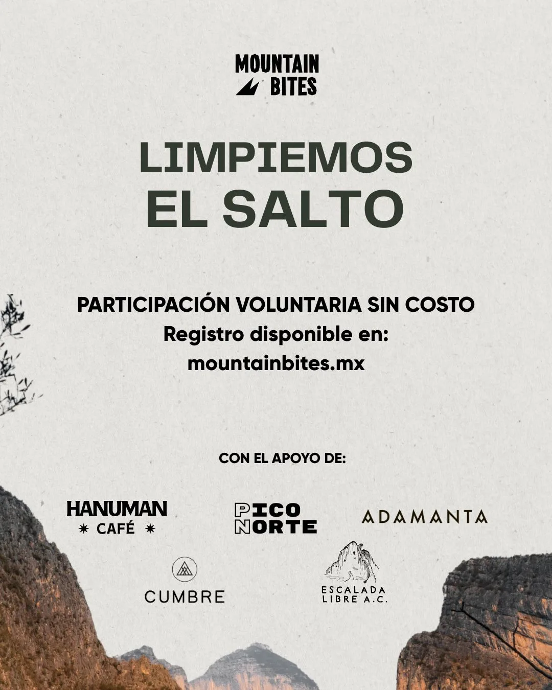 Imagen del archivo de «¡Súmate a la tercera Limpieza de El Salto! Iniciativa colectiva por la montaña y la comunidad».