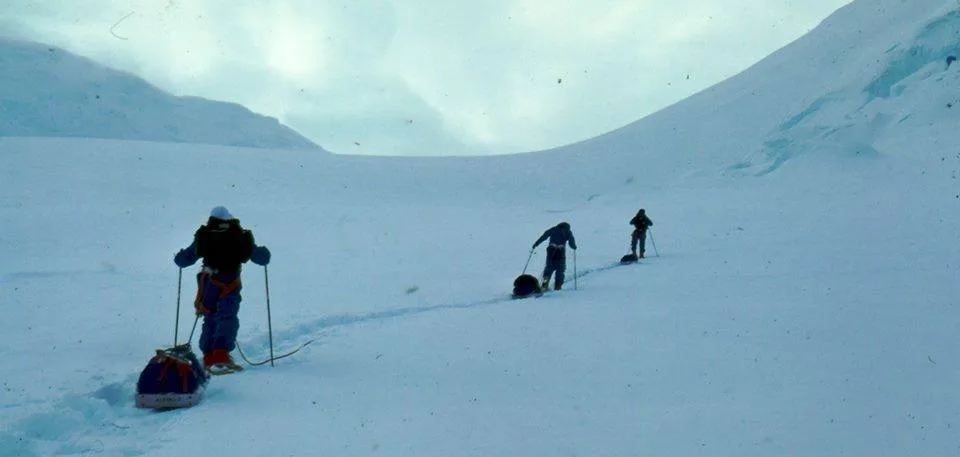 Imagen del archivo de «Mexicanos en el Denali: breve cronología de grandes ascensos».